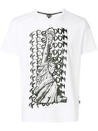 Just Cavalli Graphic Print T-shirt - White