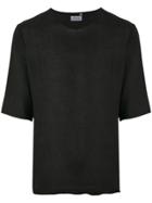 Costumein Round Neck T-shirt - Black