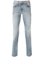 J Brand - Bleach Distress Effect Jeans - Men - Cotton/polyurethane - 31, Blue, Cotton/polyurethane