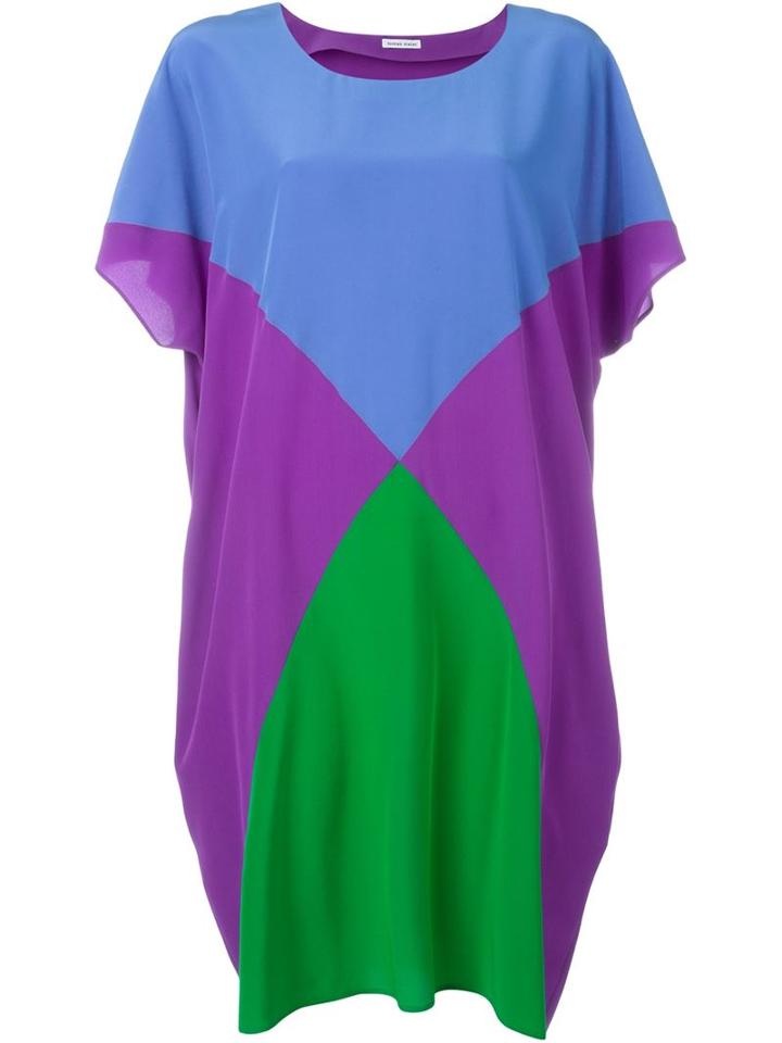 Tomas Maier Colour Block Dress
