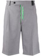 Styland Tailored Bermuda Shorts - Grey