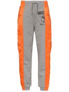 Moschino Utilitarian Track Pants - Grey