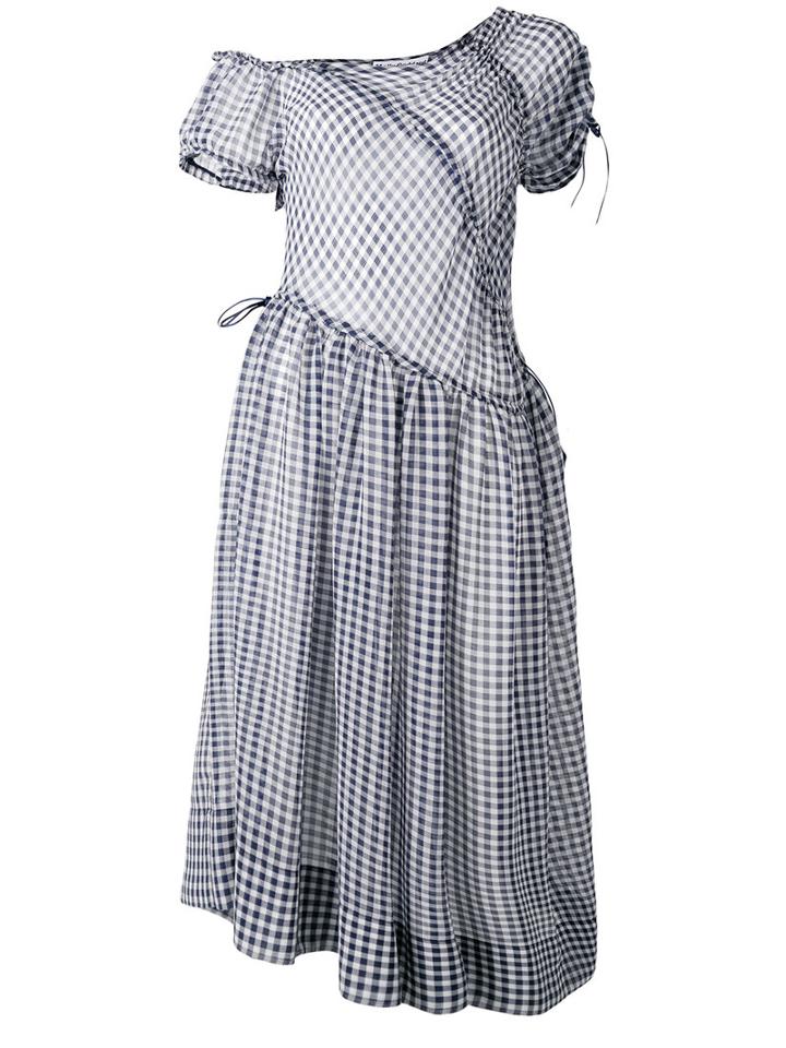 Molly Goddard - Oakenfold Dress - Women - Polyester - 8, Blue, Polyester