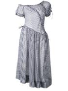 Molly Goddard - Oakenfold Dress - Women - Polyester - 8, Blue, Polyester