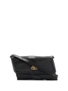 Balenciaga Shift Wallet On Strap Bag - Black