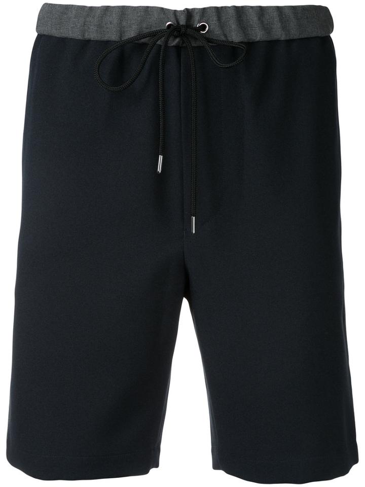 En Route - Drawstring Bermudas - Men - Polyester - 1, Blue, Polyester