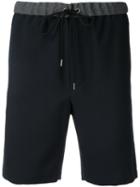 En Route - Drawstring Bermudas - Men - Polyester - 1, Blue, Polyester