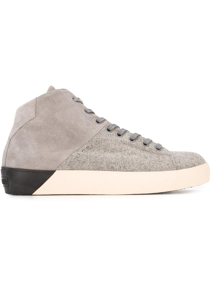 Leather Crown 'flanel' Sneakers