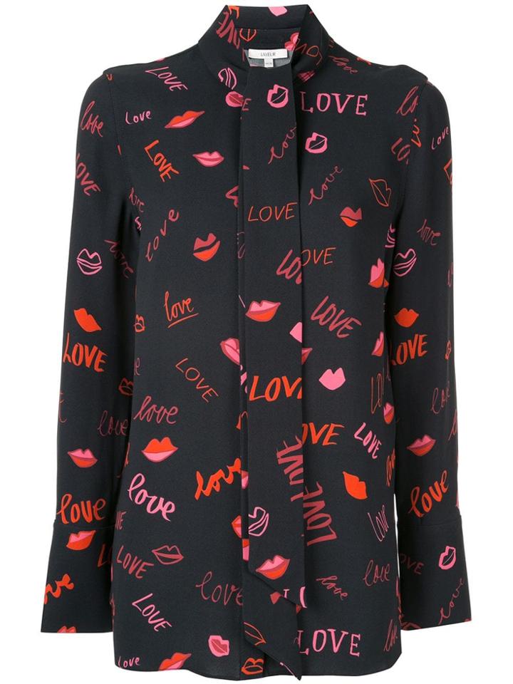 Layeur Love Blouse - Black