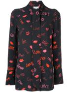 Layeur Love Blouse - Black