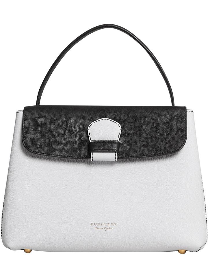Burberry Medium Camberley Tote - White