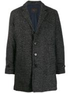 Paltò Woven Coat - Grey