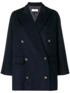 Alberto Biani Loose Fitted Jacket - Blue
