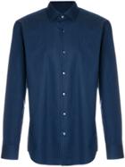 Boss Hugo Boss Jacquard Pattern Shirt - Blue