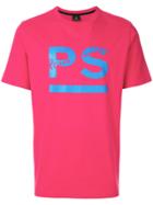 Ps By Paul Smith Logo Print T-shirt - Red