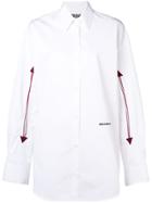 Calvin Klein 205w39nyc Logo Arrow Shirt - White