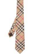 Burberry Modern Cut Vintage Check Silk Tie - Brown