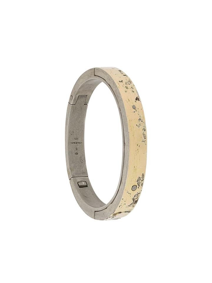 Parts Of Four Sistema Bracelet - Gold