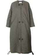 Humanoid Pelle Coat - Green