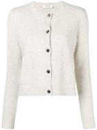 Pringle Of Scotland Long-sleeve Fitted Cardigan - Neutrals