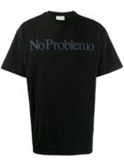 Aries 'no Problemo' T-shirt - Black
