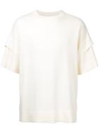 N. Hoolywood Layered Sleeves T-shirt - White