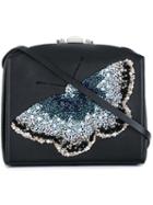 Alexander Mcqueen 'box' Butterfly Shoulder Bag