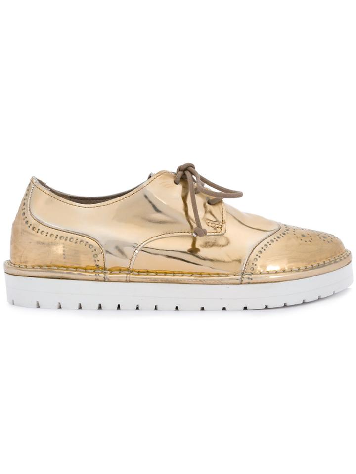 Marsèll Brogue Shoes - Metallic