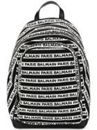 Balmain Small Urban Backpack - White