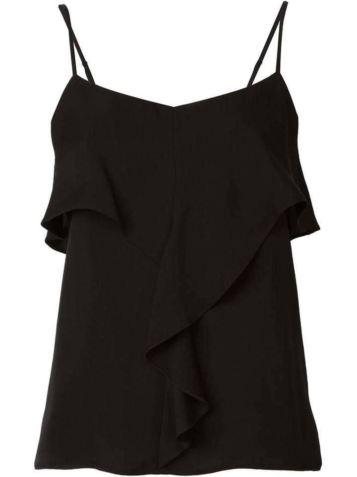 Theory 'majken' Ruffled Top
