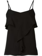 Theory 'majken' Ruffled Top