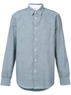 Rag & Bone Beach Shirt, Men's, Size: Medium, Blue, Cotton