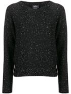 A.p.c. Round Neck Sweater - Black