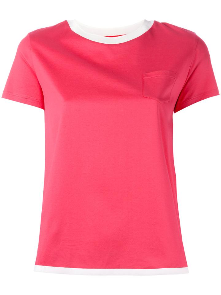 Moncler Maglia T-shirt - Pink & Purple
