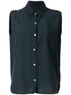 Elsa Esturgie Tadeus Sleeveless Shirt - Blue