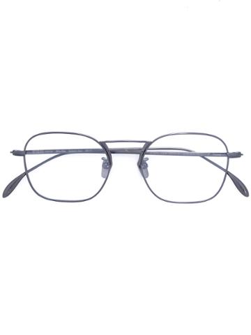 Massada White Cube Glasses - Grey