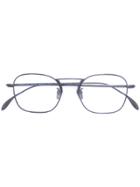 Massada White Cube Glasses - Grey