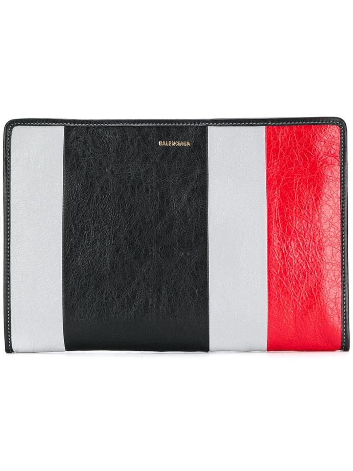 Balenciaga Bazar Pouch - Black