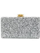 Edie Parker 'jean Half And Half' Clutch, Women's, Yellow/orange