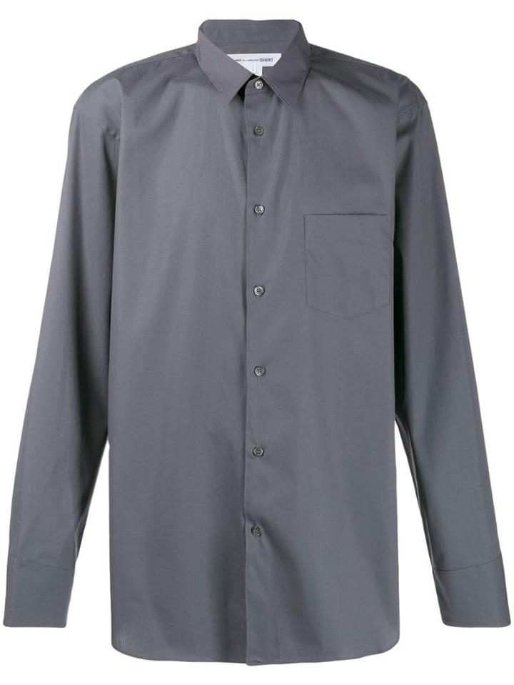 Comme Des Garçons Shirt Button Up Shirt - Grey