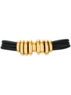 Bottega Veneta Hoop Cable Belt - Black