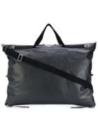 Saint Laurent Large Id Convertible Bag - Black