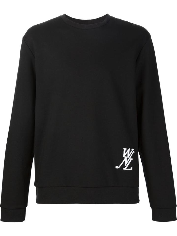 Public School Wnl Embroidered Sweatshirt