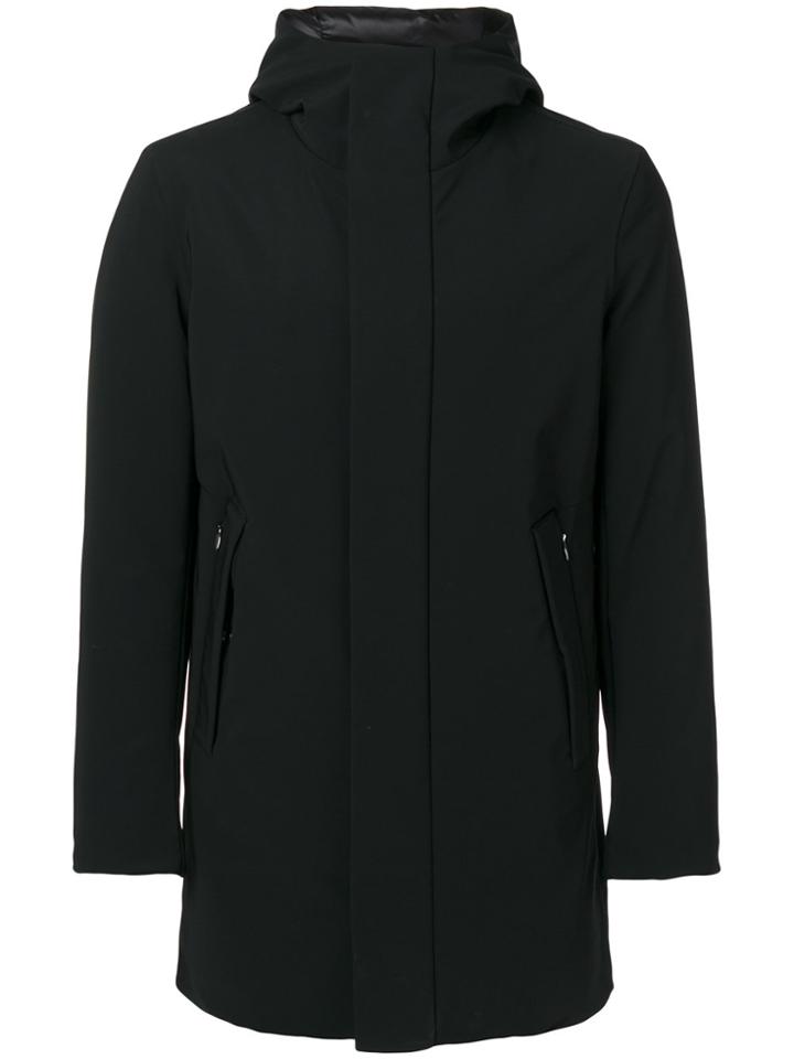 Rrd Zip Up Coat - Black