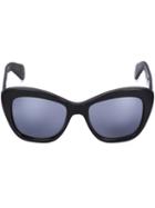 Oliver Peoples Emmy Sunglasses, Women's, Black, Acetate