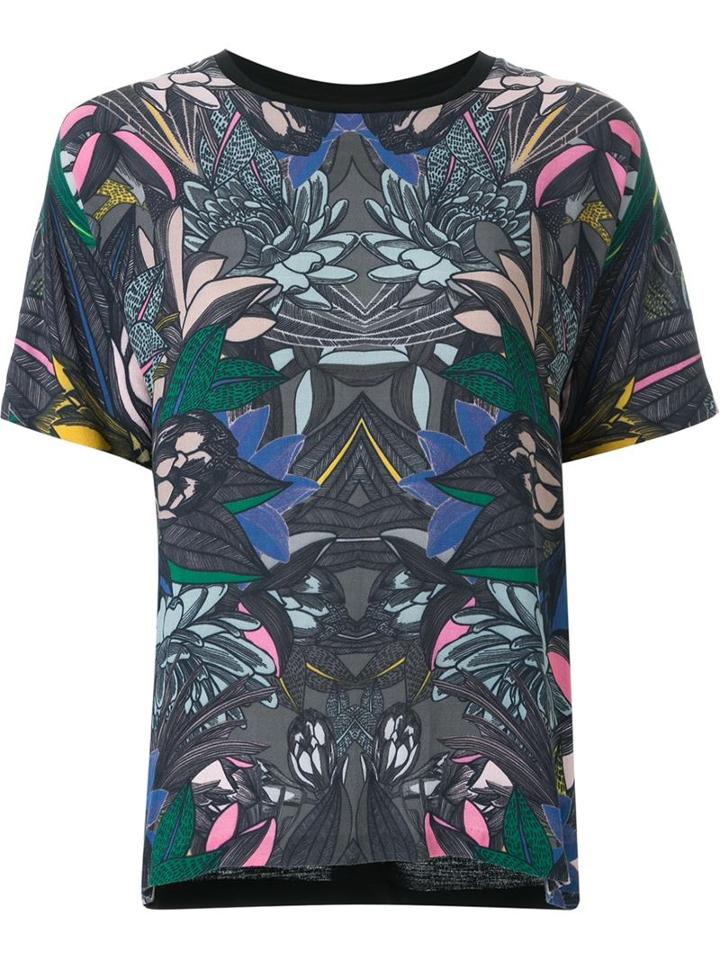 Megan Park 'briar' Merino Jersey T-shirt