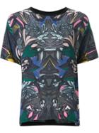 Megan Park 'briar' Merino Jersey T-shirt