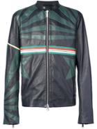 Iceberg Star Design Jacket - Black