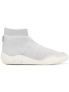 Lanvin Sock-like Sneakers - White