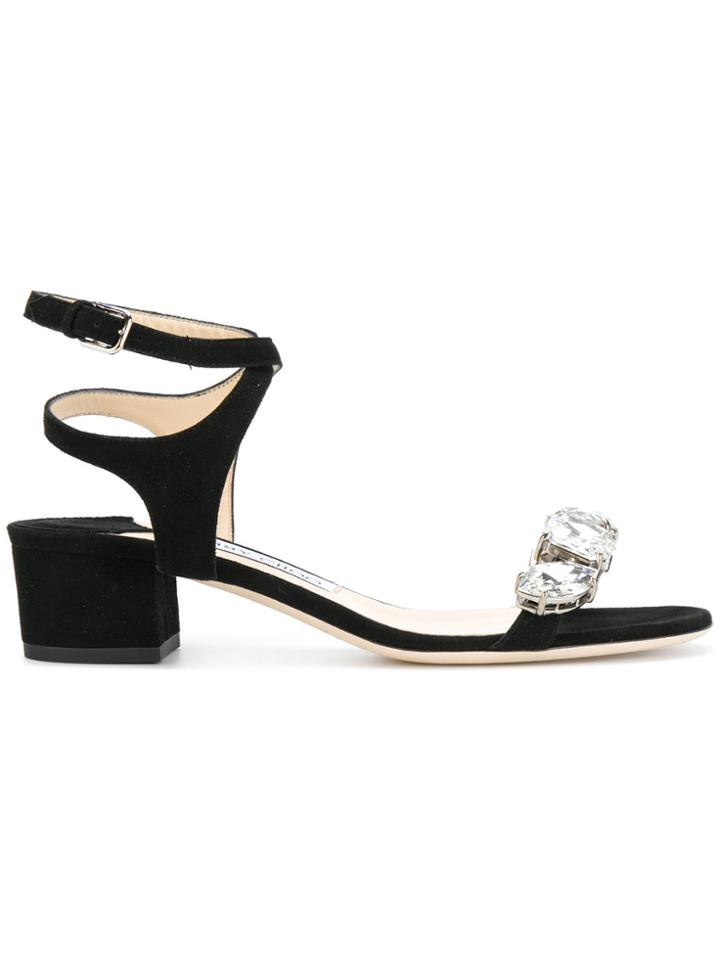 Jimmy Choo Marine 35 Sandals - Black